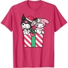 image:imageMy Melody and Kuromi Tee Shirt TShirtRed Heather