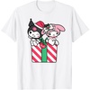 image:imageMy Melody and Kuromi Tee Shirt TShirtWhite