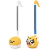 2 Pc. Set - Aggretsuko Rage + Gudetama