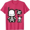 image:imagePochacco Skeleton Halloween Tee Shirt TShirtRed Heather