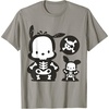 image:imagePochacco Skeleton Halloween Tee Shirt TShirtSlate Grey