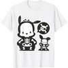 image:imagePochacco Skeleton Halloween Tee Shirt TShirtWhite