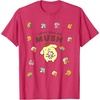 image:imagePompompurin I Love You So Mush Fall Mushroom TShirtRed Heather