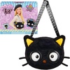 image:imagePurse Pets Sanrio Hello Kitty and Friends Hello Kitty Interactive Pet Toy amp Crossbody Kawaii Purse Over 30 Sounds amp Reactions Girls amp Tween GiftsChococat