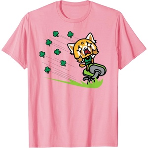 image:imageAggretsuko ShamROCK Saint Patricks Day TShirtPink