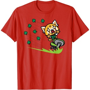 image:imageAggretsuko ShamROCK Saint Patricks Day TShirtRed