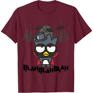 image:imageBadtz  Maru Halloween Vampire Tee Shirt TShirtBurgundy