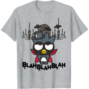 image:imageBadtz  Maru Halloween Vampire Tee Shirt TShirtHeather Grey
