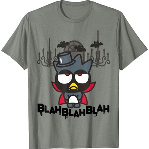 image:imageBadtz  Maru Halloween Vampire Tee Shirt TShirtOlive Heather