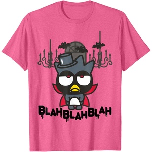 image:imageBadtz  Maru Halloween Vampire Tee Shirt TShirtPink Heather