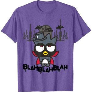 image:imageBadtz  Maru Halloween Vampire Tee Shirt TShirtPurple Heather