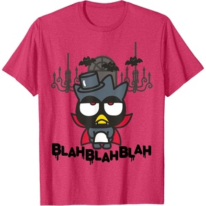 image:imageBadtz  Maru Halloween Vampire Tee Shirt TShirtRed Heather