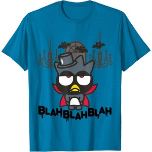 image:imageBadtz  Maru Halloween Vampire Tee Shirt TShirtSapphire Blue