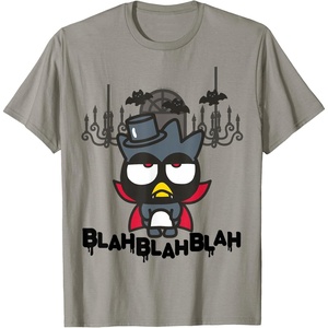 image:imageBadtz  Maru Halloween Vampire Tee Shirt TShirtSlate Grey