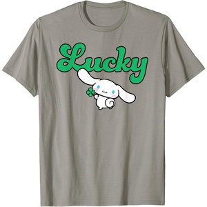 image:imageCinnamoroll Lucky Clover St Patty Day St Patricks Day TShirtSlate Grey