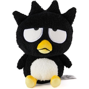 image:imageGUND Sanrio Bad BadtzMaru Plush Kawaii Plushies Penguin Stuffed Animal for Ages 1 and Up Black 6