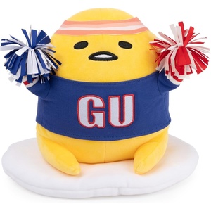 image:imageGUND Sanrio Gudetama The Lazy Egg Stuffed Animal Gudetama Takeout Container Plush Toy for Ages 8 and Up 95Sporty Gudetama 9