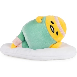 image:imageGUND Sanrio Gudetama The Lazy Egg Stuffed Animal Gudetama with Soy Sauce Plush Toy for Ages 1 and Up 5Exercise Gudetama