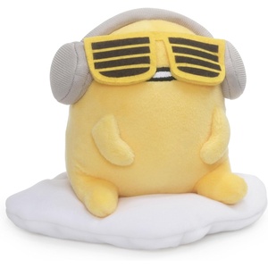 image:imageGUND Sanrio Gudetama The Lazy Egg Stuffed Animal Gudetama with Soy Sauce Plush Toy for Ages 1 and Up 5Headphone Gudetama