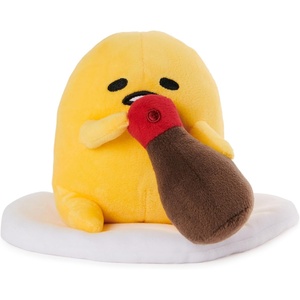 image:imageGUND Sanrio Gudetama The Lazy Egg Stuffed Animal Gudetama with Soy Sauce Plush Toy for Ages 1 and Up 5Soy Gudetama
