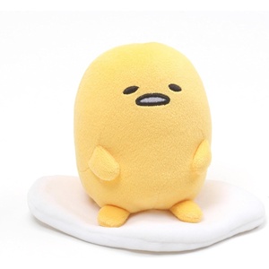 image:imageGUND Sanrio Gudetama the Lazy Egg Plush Gudetama Sitting Pose Stuffed Animal for Ages 1 and Up 425425 in