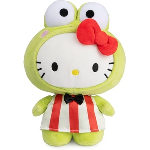 image:imageGUND Sanrio Hello Kitty Keroppi Plush Toy Premium Stuffed Animal for Ages 1 and Up Green 95Sanrio Hello Kitty Keroppi