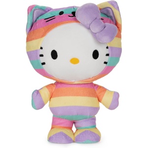 image:imageGUND Sanrio Hello Kitty Keroppi Plush Toy Premium Stuffed Animal for Ages 1 and Up Green 95Sanrio Hello Kitty Rainbow Outfit