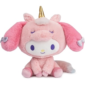 image:imageGUND Sanrio My Melody Unicorn Plush Toy Premium Stuffed Animal for Ages 1 and Up Pink 95Sanrio My Melody Unicorn 95