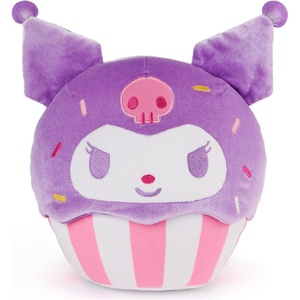 image:imageGUND Sanrio Official Hello Kitty Cupcake Plush Stuffed Animal for Ages 1 and Up PinkWhite 8Kuromi PurpleWhite