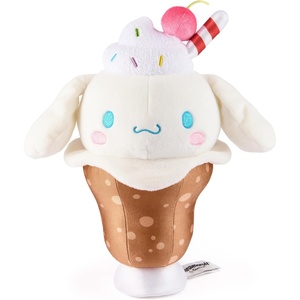 image:imageGUND Sanrio Official Hello Kitty Hamburger Plush Collectible Plush Toy Stuffed Animal for Ages 1 and Up PinkWhite 8Cinnamoroll Root Beer Float