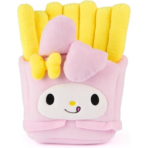image:imageGUND Sanrio Official Hello Kitty Hamburger Plush Collectible Plush Toy Stuffed Animal for Ages 1 and Up PinkWhite 8My Melody French Fries