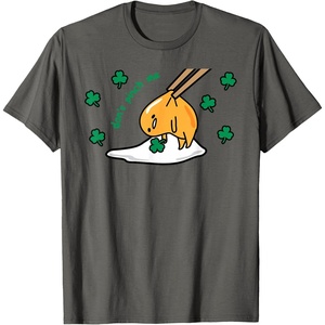 image:imageGudetama Dont Pinch Me Saint Patricks Day TShirtAsphalt Grey