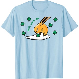 image:imageGudetama Dont Pinch Me Saint Patricks Day TShirtBaby Blue