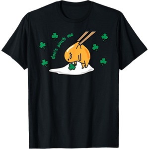image:imageGudetama Dont Pinch Me Saint Patricks Day TShirtBlack