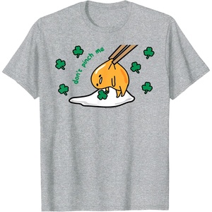 image:imageGudetama Dont Pinch Me Saint Patricks Day TShirtHeather Grey