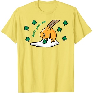 image:imageGudetama Dont Pinch Me Saint Patricks Day TShirtLemon Yellow