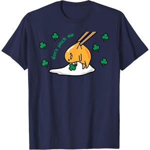 image:imageGudetama Dont Pinch Me Saint Patricks Day TShirtNavy Blue