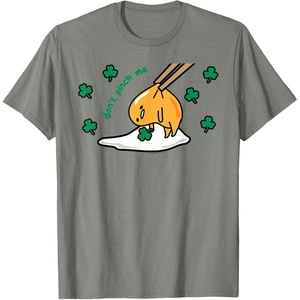 image:imageGudetama Dont Pinch Me Saint Patricks Day TShirtOlive Heather