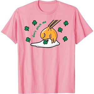 image:imageGudetama Dont Pinch Me Saint Patricks Day TShirtPink