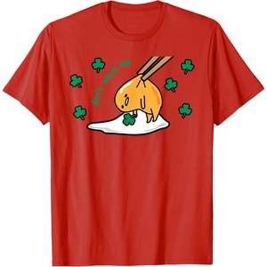 image:imageGudetama Dont Pinch Me Saint Patricks Day TShirtRed