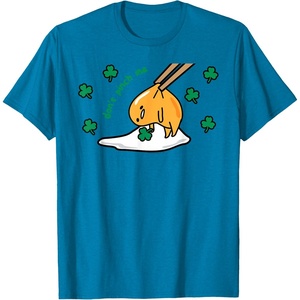 image:imageGudetama Dont Pinch Me Saint Patricks Day TShirtSapphire Blue