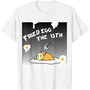 image:imageGudetama Fried Egg The 13th Halloween Tee Shirt TShirtWhite