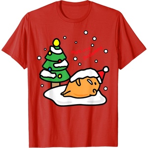 image:imageGudetama Mehrry Gudemas Christmas Tee Shirt TShirtRed
