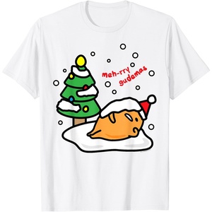image:imageGudetama Mehrry Gudemas Christmas Tee Shirt TShirtWhite