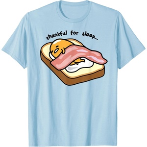 image:imageGudetama Thankful for Sleep Toasty TShirtBaby Blue