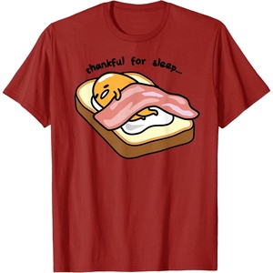 image:imageGudetama Thankful for Sleep Toasty TShirtCranberry Red