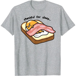image:imageGudetama Thankful for Sleep Toasty TShirtHeather Grey