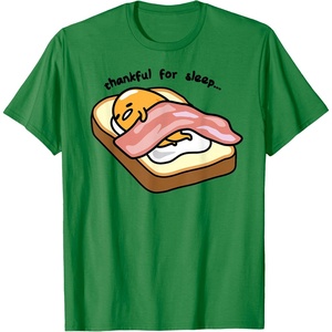 image:imageGudetama Thankful for Sleep Toasty TShirtKelly Green