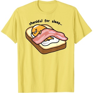 image:imageGudetama Thankful for Sleep Toasty TShirtLemon Yellow