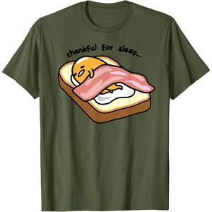 image:imageGudetama Thankful for Sleep Toasty TShirtOlive Green